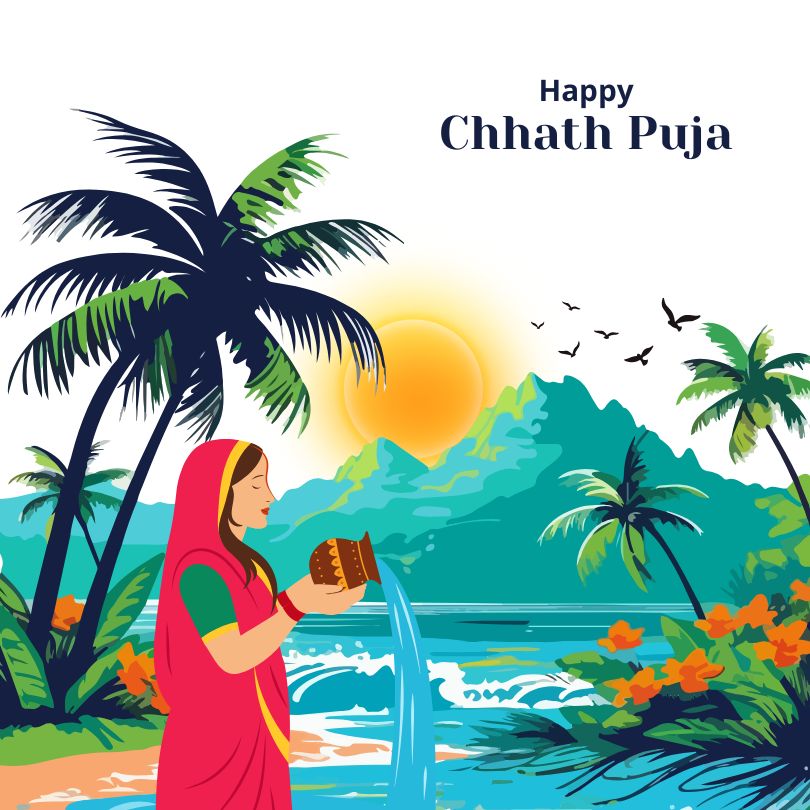 Happy Chhath Puja Wishes 2025, Quotes, Messages, Greetings and Status