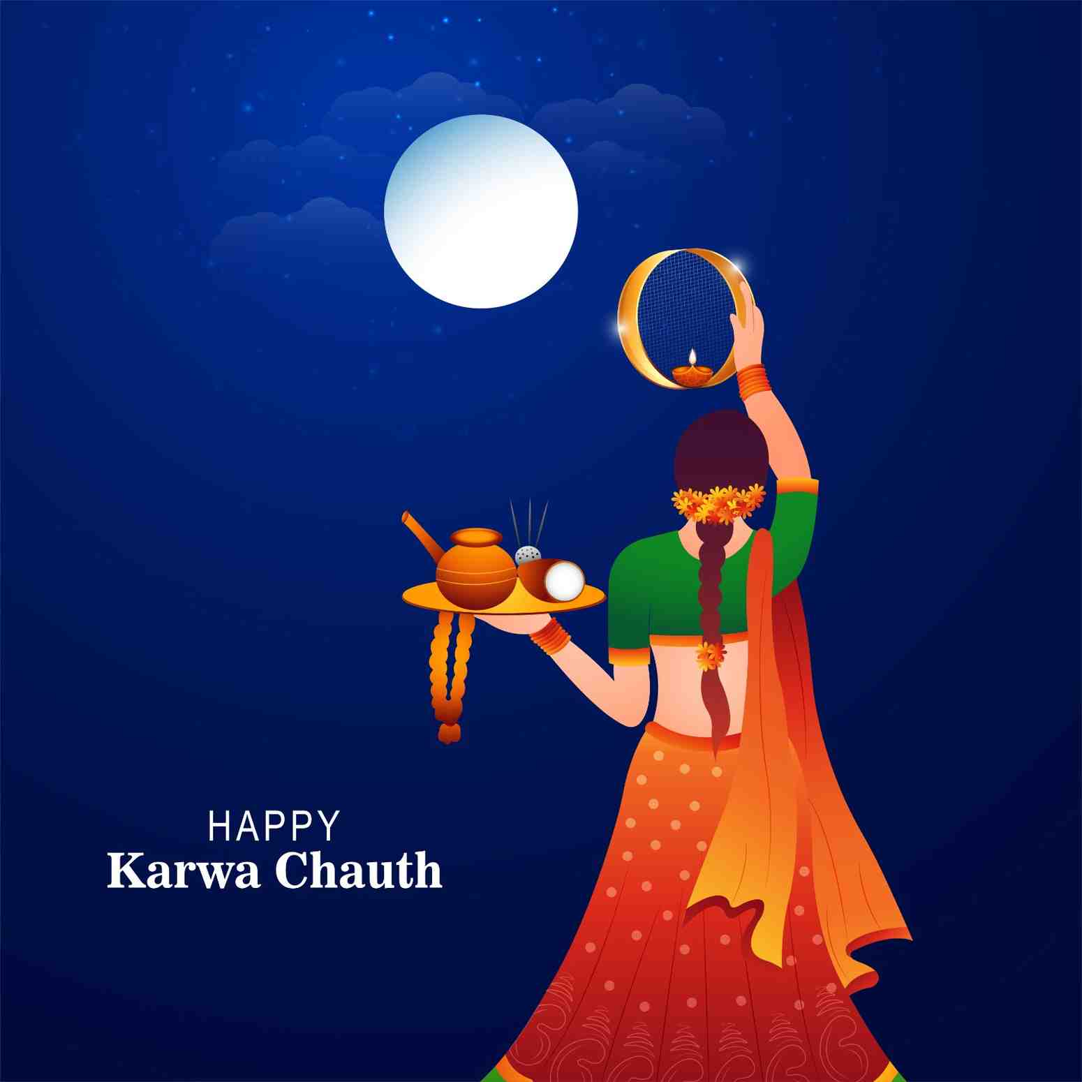 Happy Karwa Chauth 2025